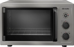 Forno Eletrico Mueller Mfb50B 50L Titanio