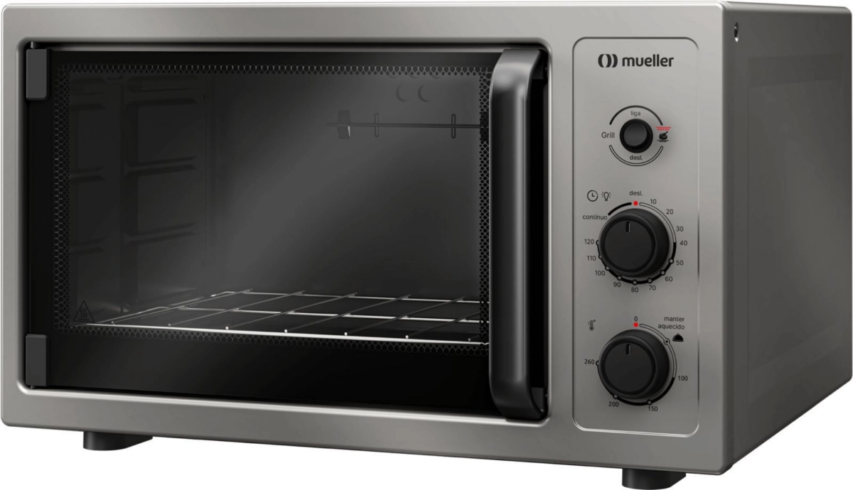 Forno Eletrico Mueller Mfb50B 50L Titanio