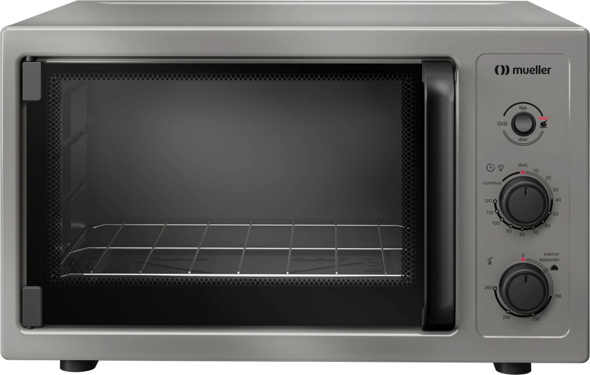 Forno Eletrico Mueller Mfb50B 50L Titanio