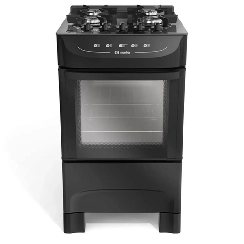 Fogao Mueller 4B Mfv4Bb Preto
