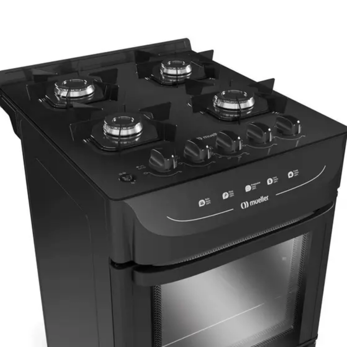 Fogao Mueller 4B Mfv4Bb Preto
