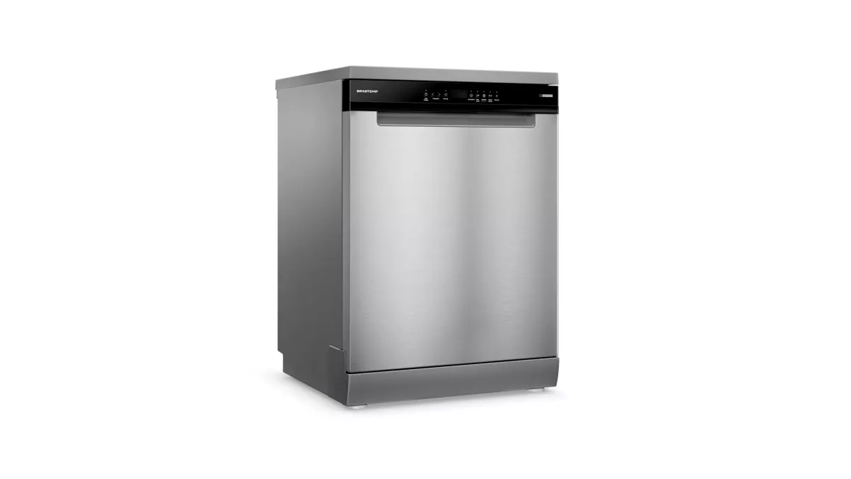 Lava Louca Brastemp Blf60Ar Cinza 14 Servicos