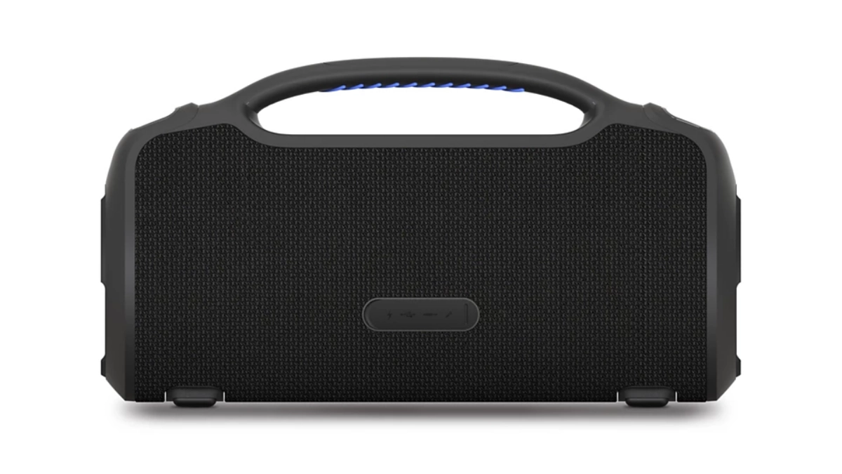 Caixa Philips Boombeat Tax400B00 200W Pto