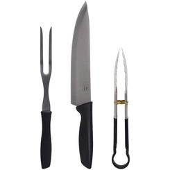 Kit Churrasco Bel 3 Pcs