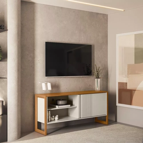 Rack Linea Gold 1.40 Natureoff White