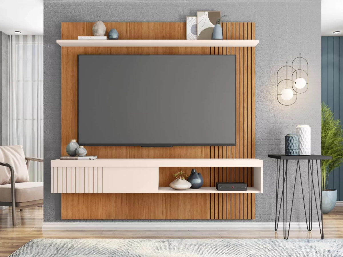 Painel Caemmun Jade 1.8 Freijo Off White