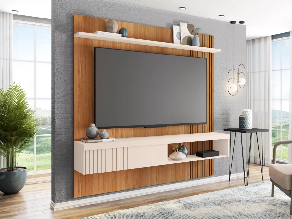 Painel Caemmun Jade 1.8 Freijo Off White
