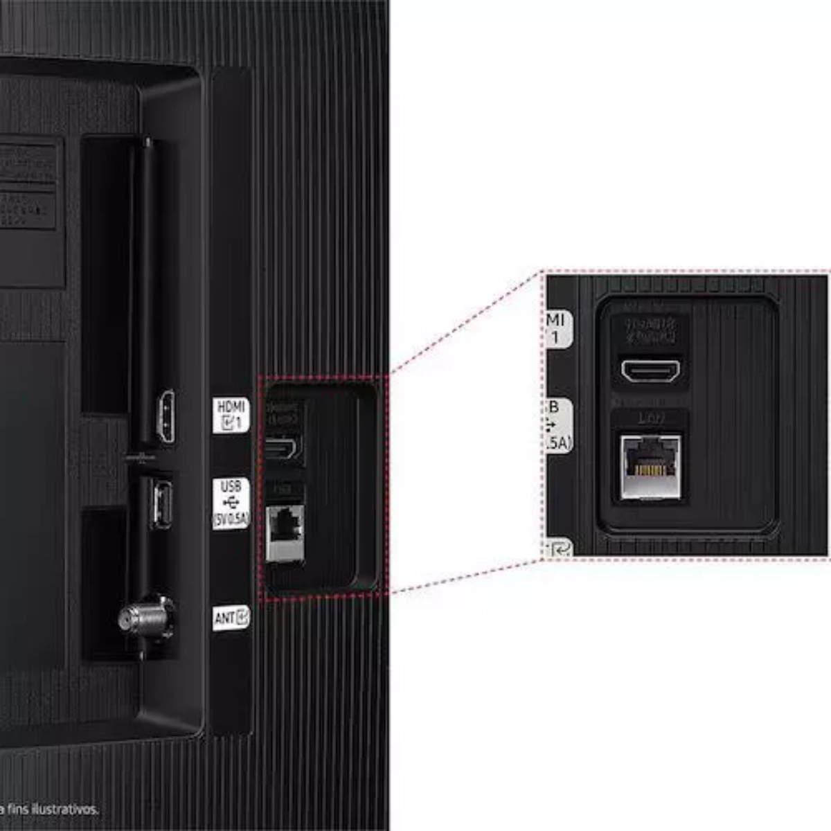 Tv Samsung Smart 43 Fhd Un43F6000Fgxzd Tizen Pto