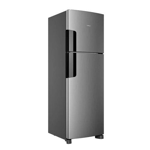 Geladeira Consul Crm44Mk 377Lts Cinza Frost Free