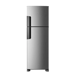 Geladeira Consul Crm44Mk 377Lts Cinza Frost Free