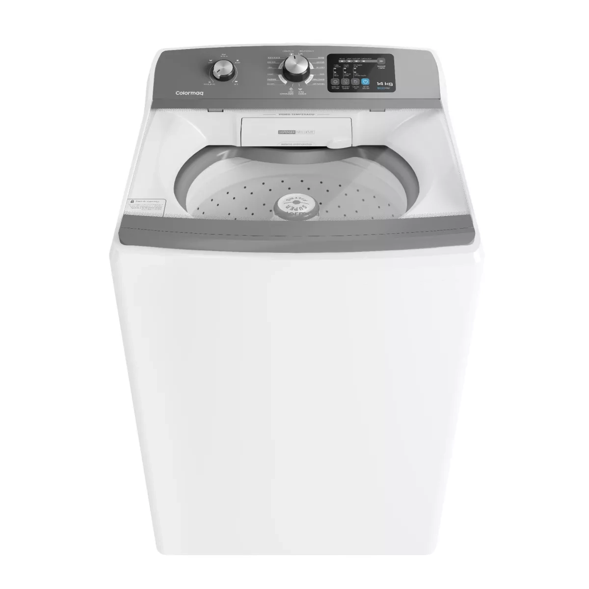 Lavadora Colormaq Lca18 18Kg Branca