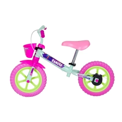 Bike Equilibrio Ranger Sem Pedal Aro 12 Ar Vd-Menta-Rs