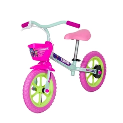 Bike Equilibrio Ranger Sem Pedal Aro 12 Ar Vd-Menta-Rs