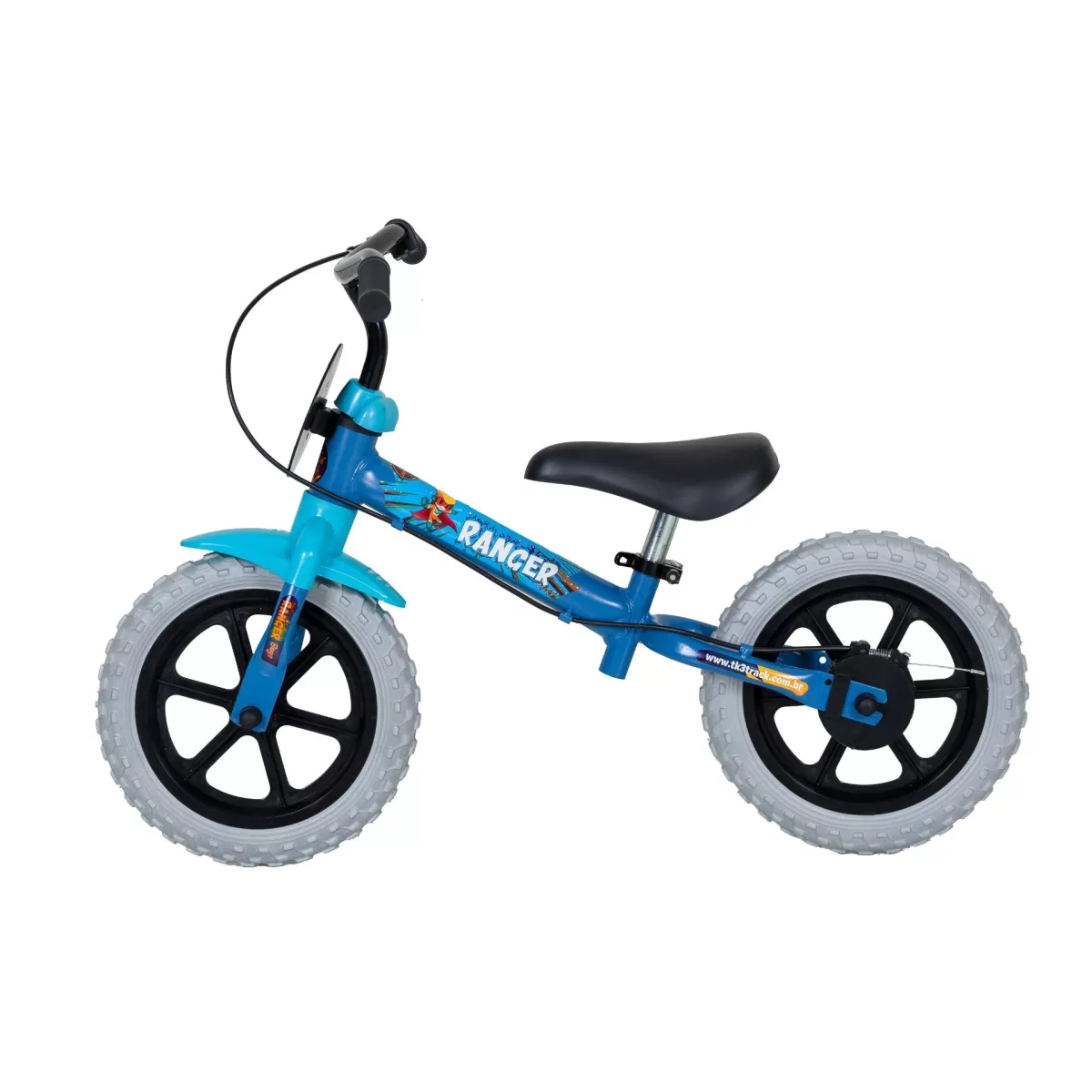 Bike Equilibrio Ranger Sem Pedal Aro 12 Bp Az-Zimbro-Pr