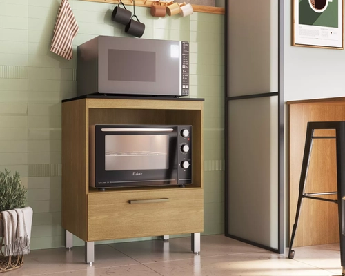 Balcao Cadorin 70 Cooktop E Forno Freijo Ctpo