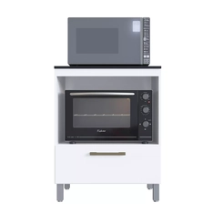 Balcao Cadorin 70 Cooktop E Forno Branco Ctpo
