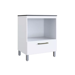 Balcao Cadorin 70 Cooktop E Forno Branco Ctpo