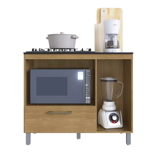 Balcao Cadorin 105 Para Forno E Cooktop Ctpo Freijo