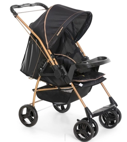 Carrinho Galzerano Milano Rev Iii 1018Ptg Pr Golden