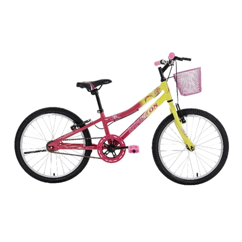 Bic Houston Aro 20 Bixy Rosa Amarelo