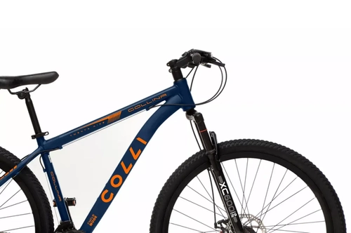 Bicicleta Colli Aro 29 Collina Aluminio 21V Azul