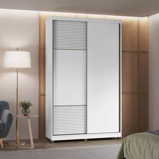 GUARDA ROUPA CASAMIA PICASSO 2 PTA BRANCOBRANCO 516.0004 SOB 222964_