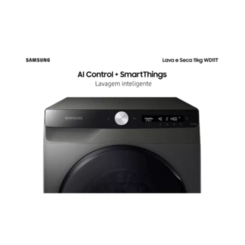 Lava Seca Samsung Wd11T504Dbx 11Kg Prata