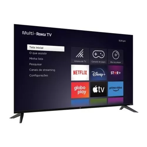 Tv Multi Smart 50 4K Tl059M Roku Pto