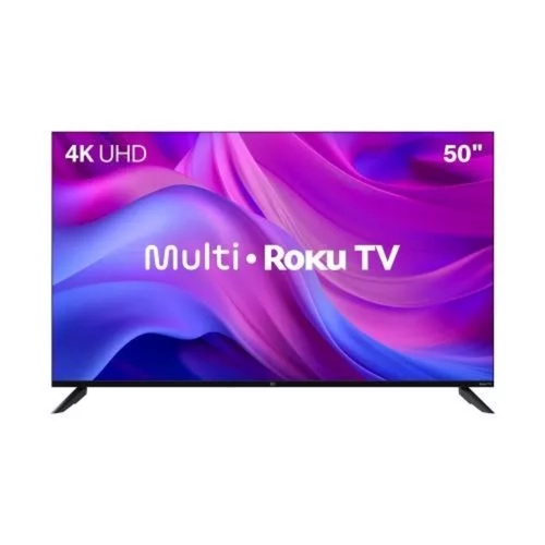 Tv Multi Smart 50 4K Tl059M Roku Pto