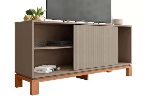 Rack Bancada Caemunn Mondrian 1.36Cm Suedfreijo