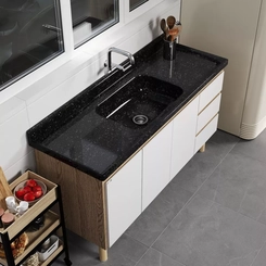 Pia Aj Rorato 120Cm X 55Cm Roralit Preto New