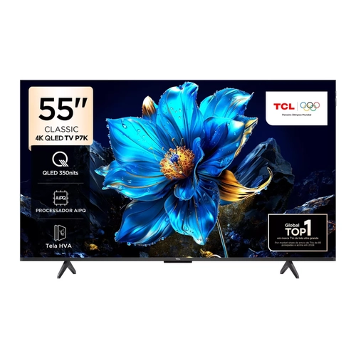 Tv Tcl Smart 55 Qled Uhd 4K 55P7K Google Pto