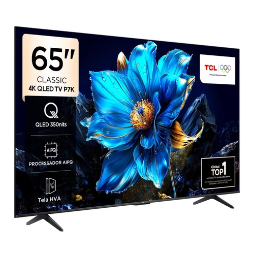 Tv Tcl Smart 65 Qled Uhd 4K 65P7K Google Pto
