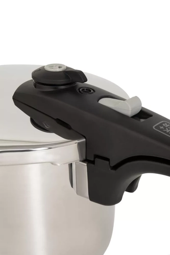 Panela Pressao Bd Inox 6 Lts C Fechamento Externo Galaxy