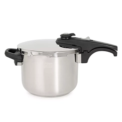 Panela Pressao Bd Inox 6 Lts C Fechamento Externo Galaxy