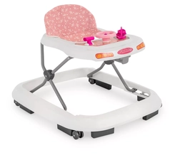 Andador Tutti Baby Princesa Rosa Coroa