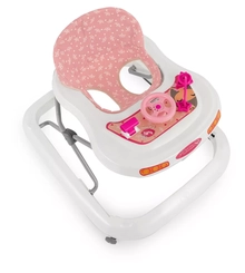 Andador Tutti Baby Princesa Rosa Coroa
