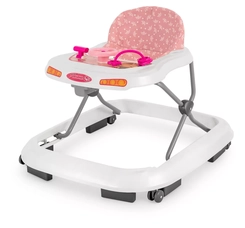 Andador Tutti Baby Princesa Rosa Coroa