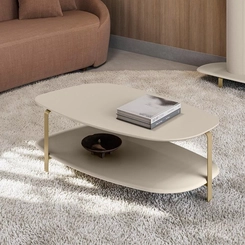 Mesa De Centro Linea Olimpo Off White