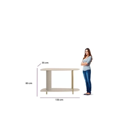 Aparador Linea Olimpo 1.35 Off White