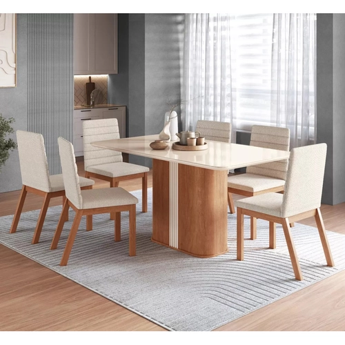 Mesa Zamarchi 160X90 Ref 165 Tpo Vdo Canelaoff White