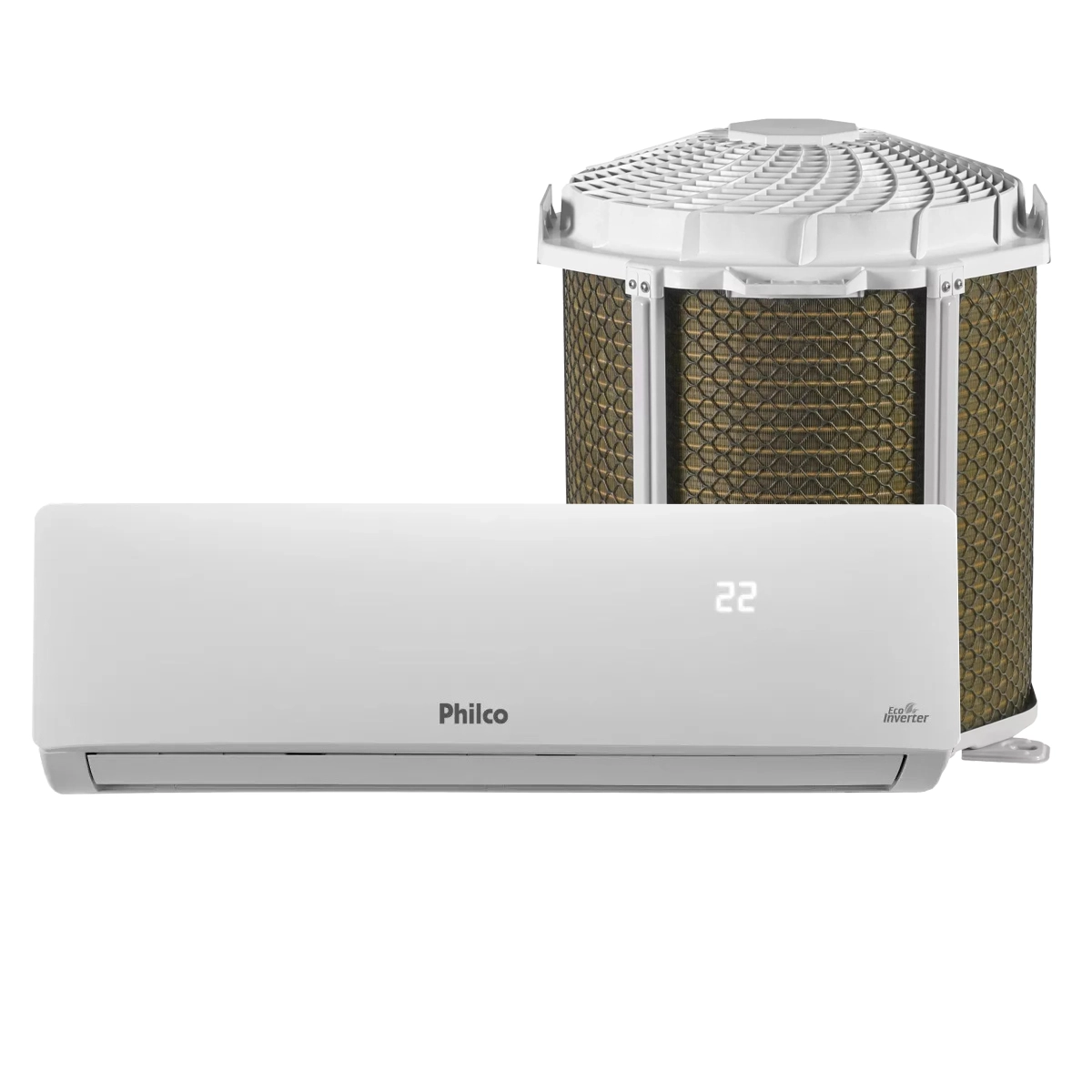 Ar Condicionado Philco Inverter 12000 Btus Frio PAC12FC