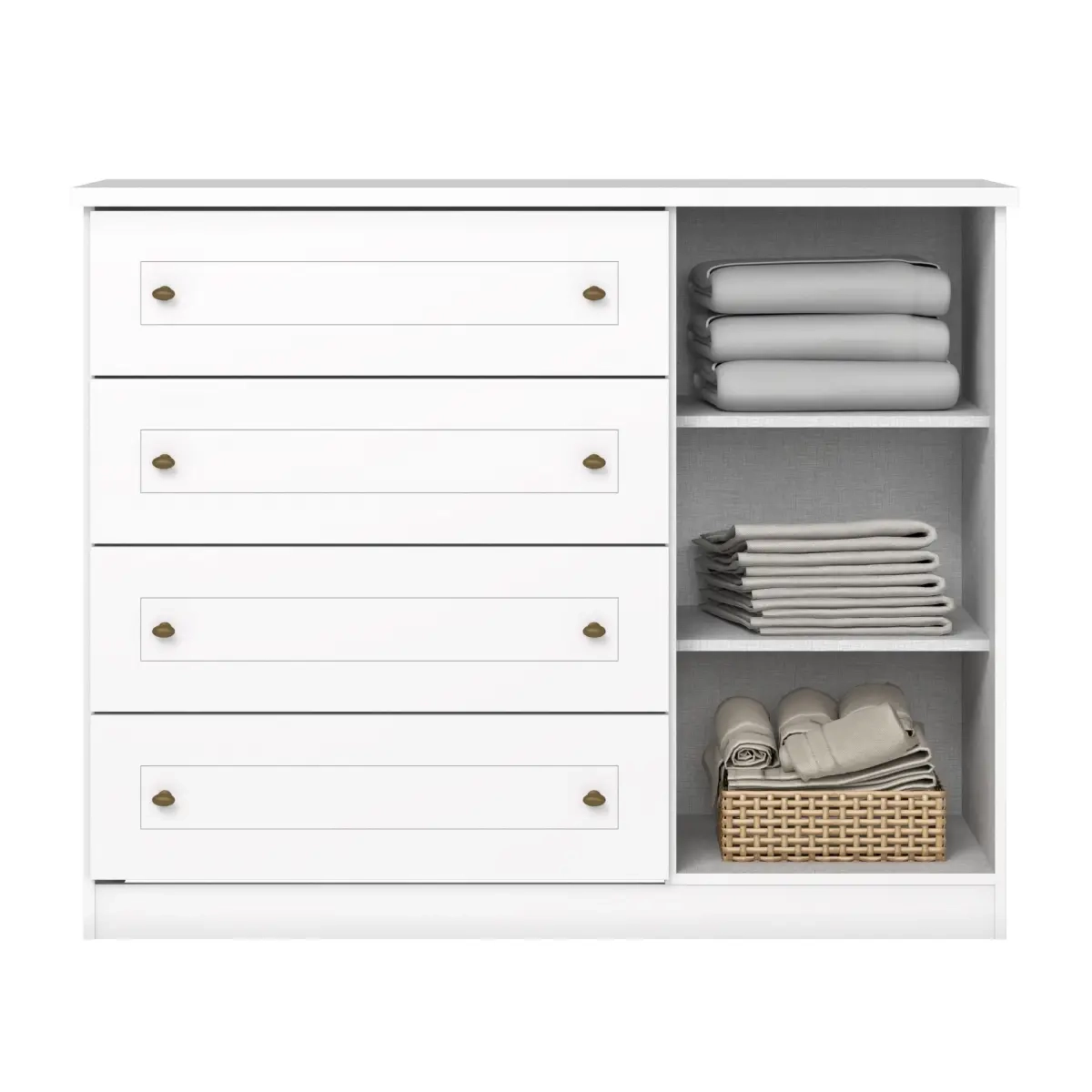 Comoda Henn Americana Branco D715-05