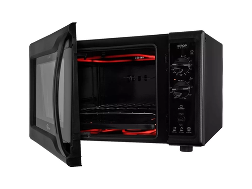 Forno Eletrico Fischer Pop Gril 34313-94808 44L Preto 110V