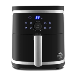 Fritadeira Philco 5,5Lts 1900W Air Fry Black Pfr16P