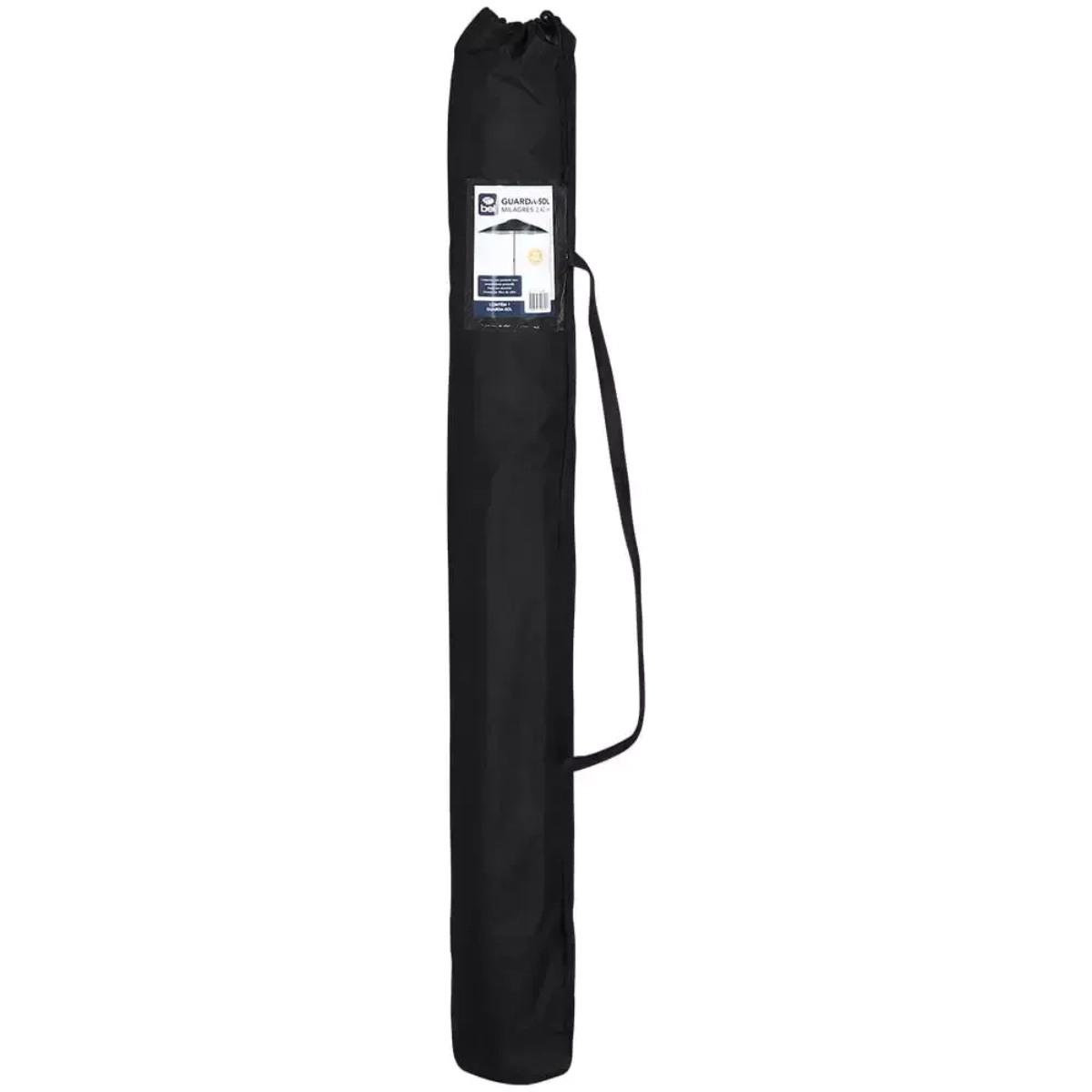 Guardasol Belfix Milagres 2,40M Aluminio Varetas Fibra Vidro Premium Pr
