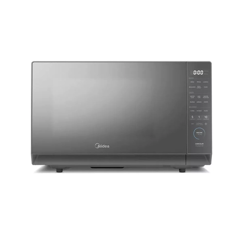 Forno Microondas Midea Mhp27S2 27L Prata Espelhado
