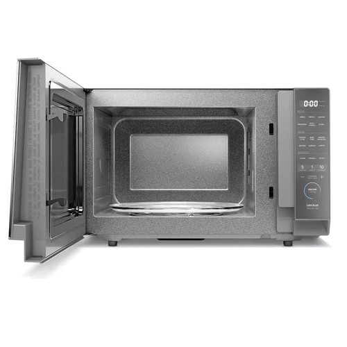 Forno Microondas Midea Mhp27S2 27L Prata Espelhado