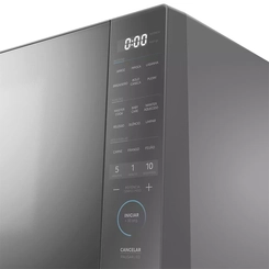 Forno Microondas Midea Mhp27S2 27L Prata Espelhado