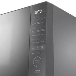 Forno Microondas Midea Mhs35S2 35L Prata Espelhado